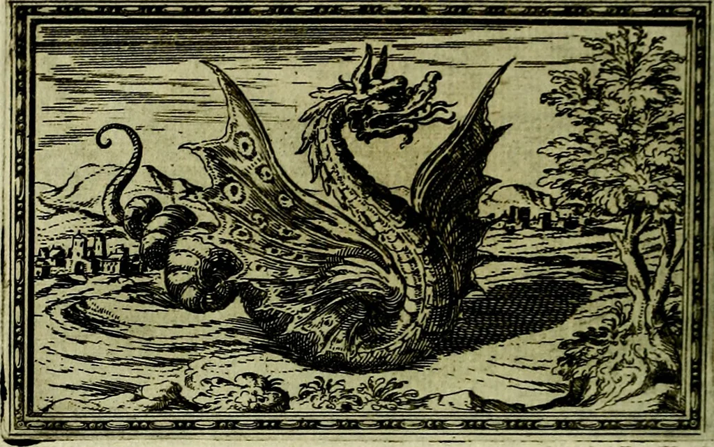 An illustration from Delle allusioni, imprese, et emblemi del Sig. Principio Fabricii da Teramo sopra la vita, opere, et attioni di Gregorio XIII Pontefice Massimo libri VI .., 1588, leaf 145