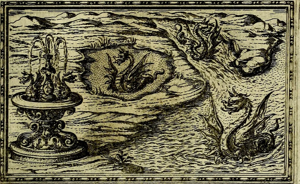 An illustration from Delle allusioni, imprese, et emblemi del Sig. Principio Fabricii da Teramo sopra la vita, opere, et attioni di Gregorio XIII Pontefice Massimo libri VI .., 1588, leaf 146