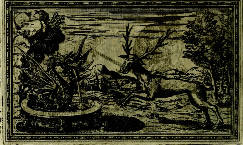 An illustration from Delle allusioni, imprese, et emblemi del Sig. Principio Fabricii da Teramo sopra la vita, opere, et attioni di Gregorio XIII Pontefice Massimo libri VI .., 1588, leaf 149