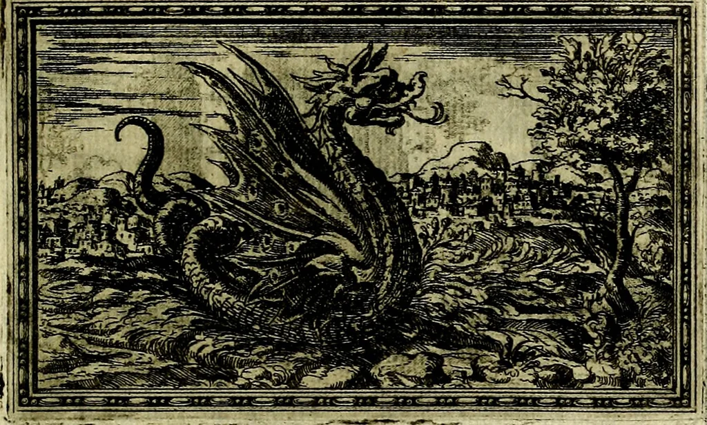 An illustration from Delle allusioni, imprese, et emblemi del Sig. Principio Fabricii da Teramo sopra la vita, opere, et attioni di Gregorio XIII Pontefice Massimo libri VI .., 1588, leaf 150