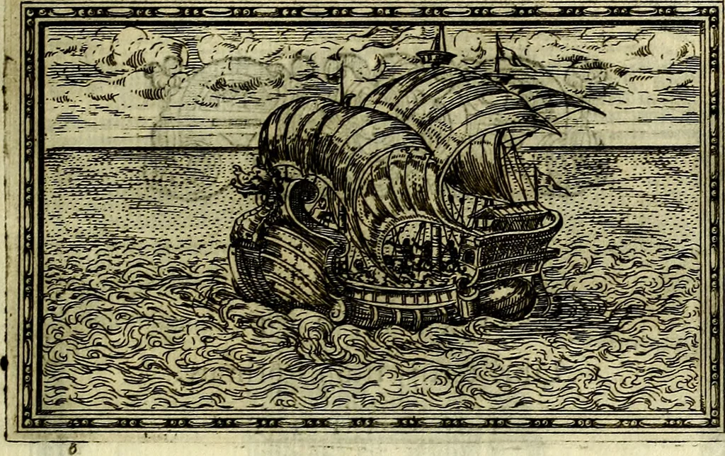 An illustration from Delle allusioni, imprese, et emblemi del Sig. Principio Fabricii da Teramo sopra la vita, opere, et attioni di Gregorio XIII Pontefice Massimo libri VI .., 1588, leaf 152