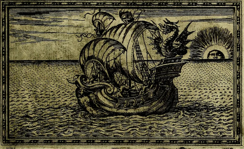 An illustration from Delle allusioni, imprese, et emblemi del Sig. Principio Fabricii da Teramo sopra la vita, opere, et attioni di Gregorio XIII Pontefice Massimo libri VI .., 1588, leaf 160