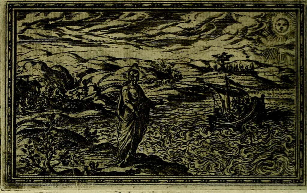 An illustration from Delle allusioni, imprese, et emblemi del Sig. Principio Fabricii da Teramo sopra la vita, opere, et attioni di Gregorio XIII Pontefice Massimo libri VI .., 1588, leaf 165
