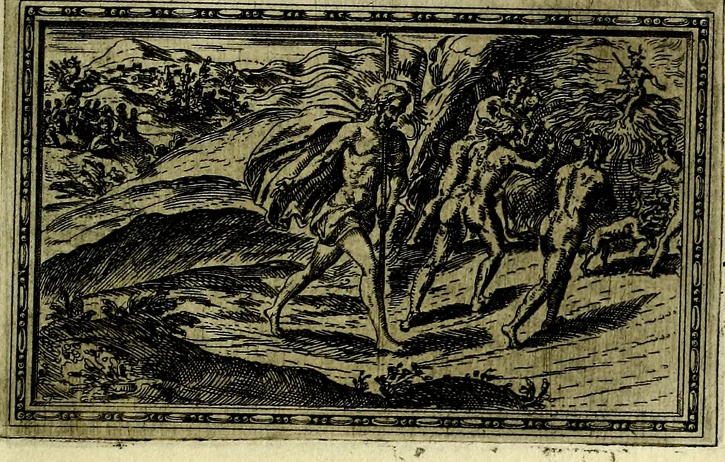An illustration from Delle allusioni, imprese, et emblemi del Sig. Principio Fabricii da Teramo sopra la vita, opere, et attioni di Gregorio XIII Pontefice Massimo libri VI .., 1588, leaf 168