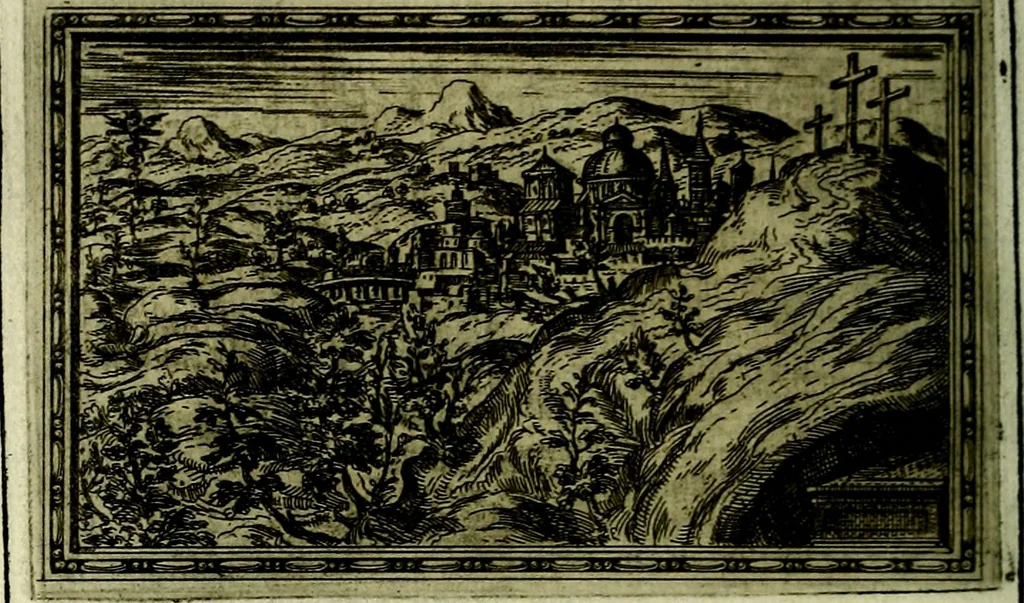 An illustration from Delle allusioni, imprese, et emblemi del Sig. Principio Fabricii da Teramo sopra la vita, opere, et attioni di Gregorio XIII Pontefice Massimo libri VI .., 1588, leaf 169