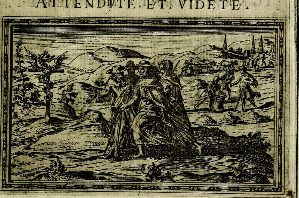 An illustration from Delle allusioni, imprese, et emblemi del Sig. Principio Fabricii da Teramo sopra la vita, opere, et attioni di Gregorio XIII Pontefice Massimo libri VI .., 1588, leaf 180