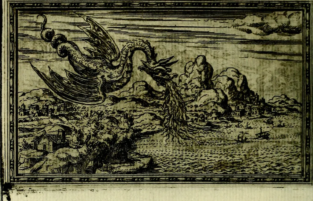 An illustration from Delle allusioni, imprese, et emblemi del Sig. Principio Fabricii da Teramo sopra la vita, opere, et attioni di Gregorio XIII Pontefice Massimo libri VI .., 1588, leaf 181