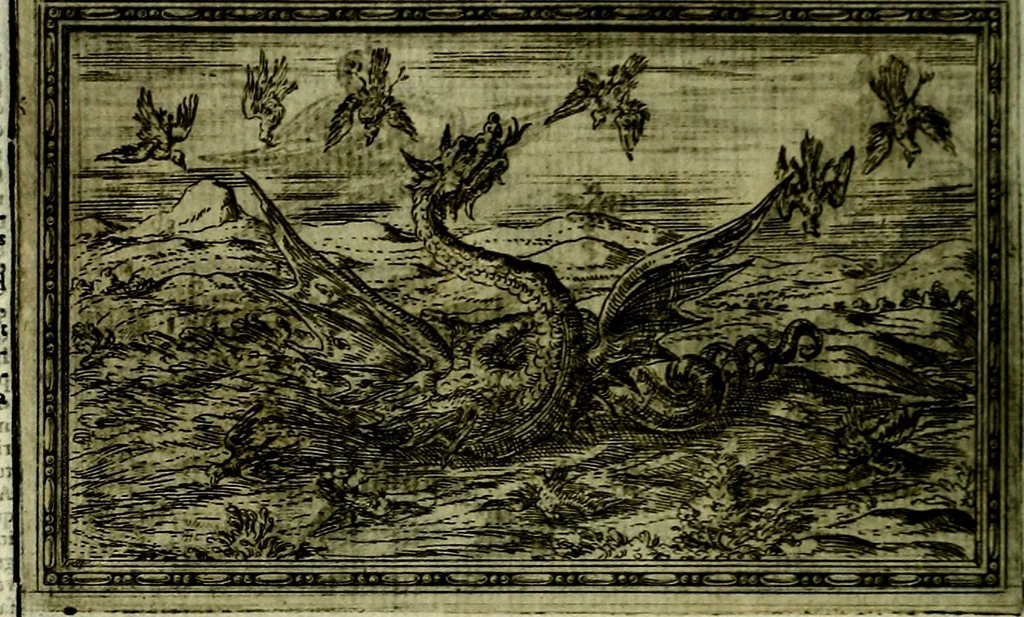 An illustration from Delle allusioni, imprese, et emblemi del Sig. Principio Fabricii da Teramo sopra la vita, opere, et attioni di Gregorio XIII Pontefice Massimo libri VI .., 1588, leaf 183