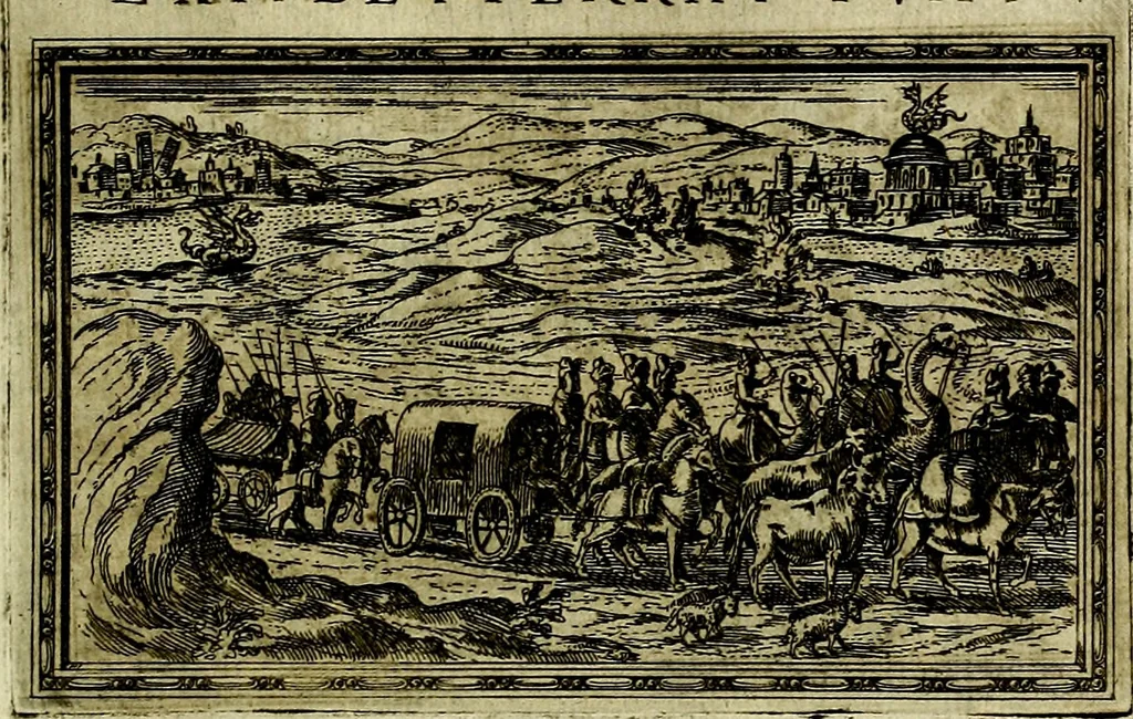 An illustration from Delle allusioni, imprese, et emblemi del Sig. Principio Fabricii da Teramo sopra la vita, opere, et attioni di Gregorio XIII Pontefice Massimo libri VI .., 1588, leaf 184
