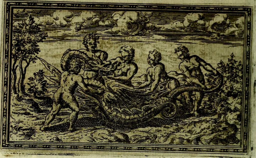 An illustration from Delle allusioni, imprese, et emblemi del Sig. Principio Fabricii da Teramo sopra la vita, opere, et attioni di Gregorio XIII Pontefice Massimo libri VI .., 1588, leaf 185