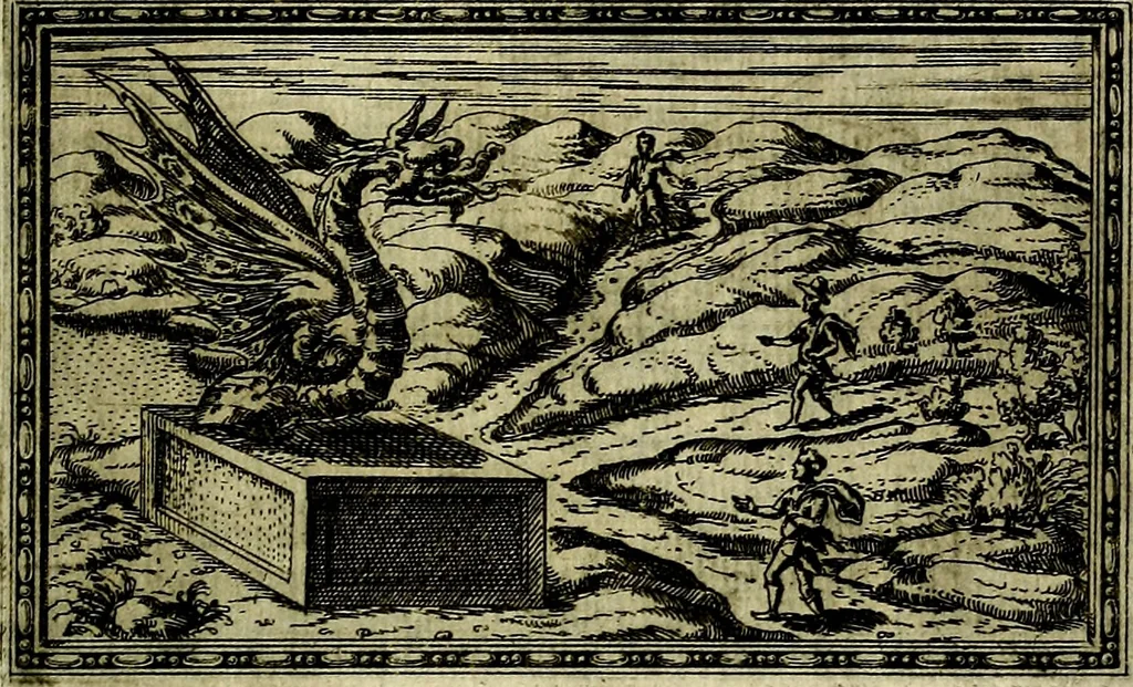 An illustration from Delle allusioni, imprese, et emblemi del Sig. Principio Fabricii da Teramo sopra la vita, opere, et attioni di Gregorio XIII Pontefice Massimo libri VI .., 1588, leaf 194