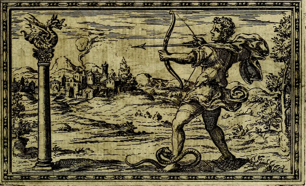 An illustration from Delle allusioni, imprese, et emblemi del Sig. Principio Fabricii da Teramo sopra la vita, opere, et attioni di Gregorio XIII Pontefice Massimo libri VI .., 1588, leaf 196