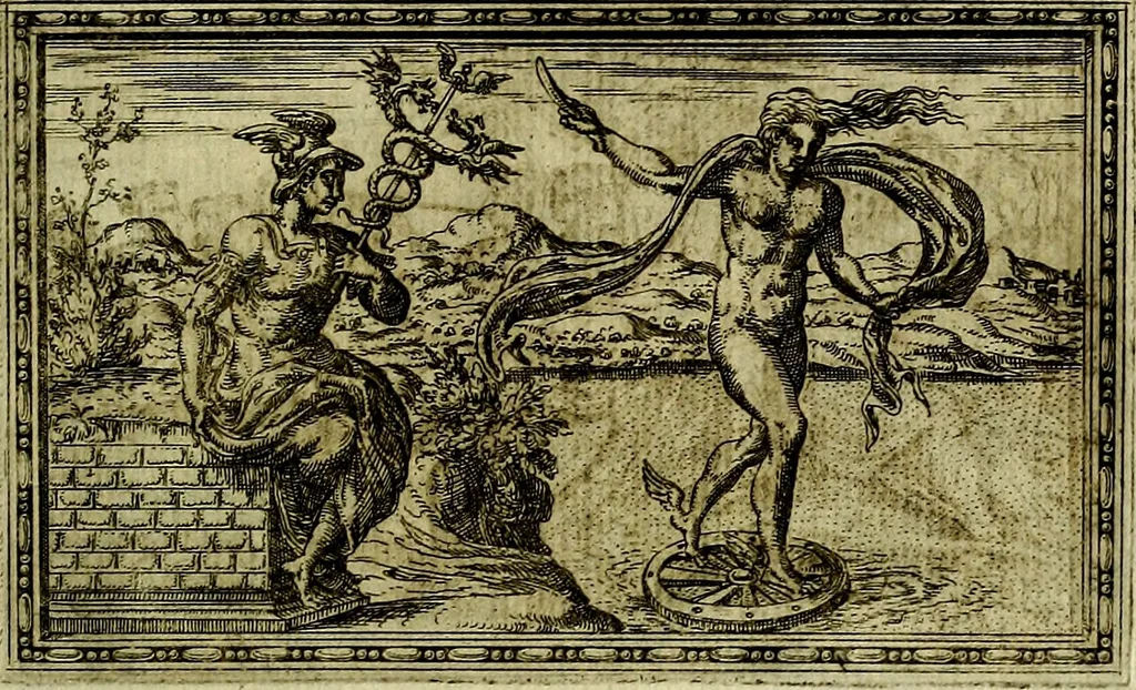 An illustration from Delle allusioni, imprese, et emblemi del Sig. Principio Fabricii da Teramo sopra la vita, opere, et attioni di Gregorio XIII Pontefice Massimo libri VI .., 1588, leaf 198