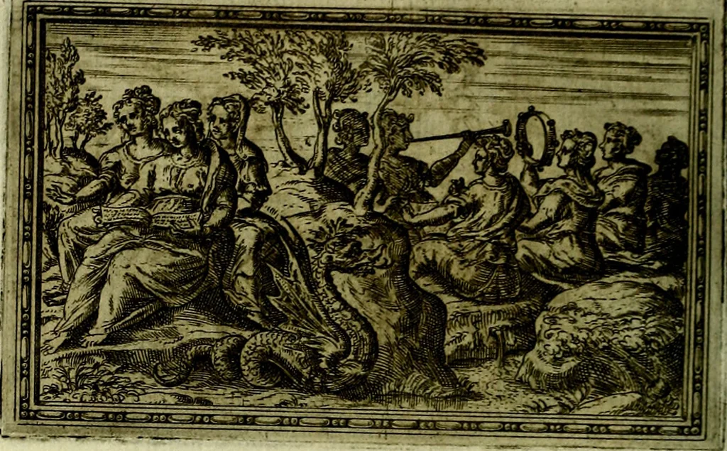 An illustration from Delle allusioni, imprese, et emblemi del Sig. Principio Fabricii da Teramo sopra la vita, opere, et attioni di Gregorio XIII Pontefice Massimo libri VI .., 1588, leaf 199