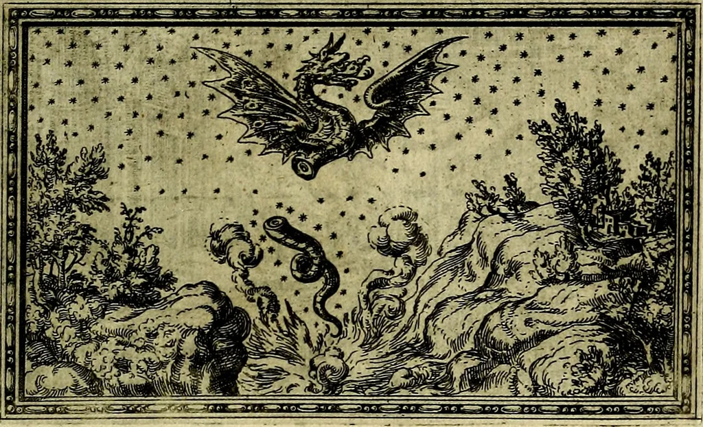 An illustration from Delle allusioni, imprese, et emblemi del Sig. Principio Fabricii da Teramo sopra la vita, opere, et attioni di Gregorio XIII Pontefice Massimo libri VI .., 1588, leaf 214