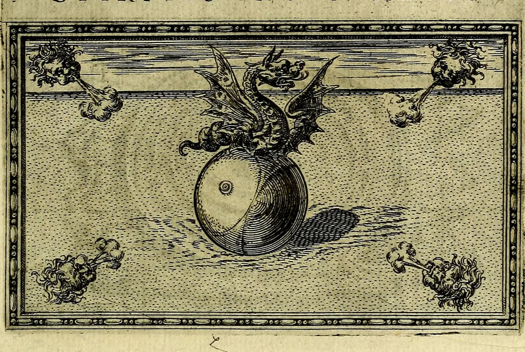 An illustration from Delle allusioni, imprese, et emblemi del Sig. Principio Fabricii da Teramo sopra la vita, opere, et attioni di Gregorio XIII Pontefice Massimo libri VI .., 1588, leaf 218