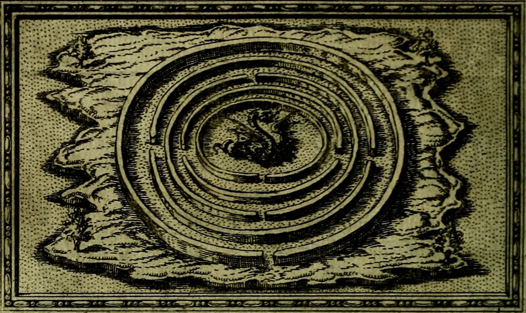 An illustration from Delle allusioni, imprese, et emblemi del Sig. Principio Fabricii da Teramo sopra la vita, opere, et attioni di Gregorio XIII Pontefice Massimo libri VI .., 1588, leaf 219