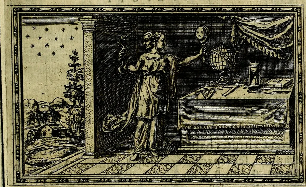 An illustration from Delle allusioni, imprese, et emblemi del Sig. Principio Fabricii da Teramo sopra la vita, opere, et attioni di Gregorio XIII Pontefice Massimo libri VI .., 1588, leaf 222