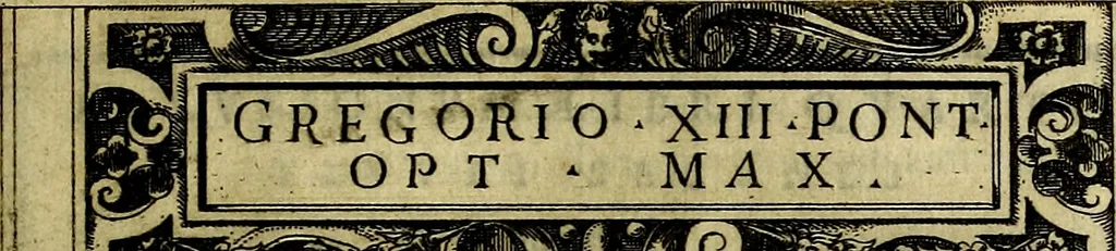 An illustration from Delle allusioni, imprese, et emblemi del Sig. Principio Fabricii da Teramo sopra la vita, opere, et attioni di Gregorio XIII Pontefice Massimo libri VI .., 1588, leaf 224