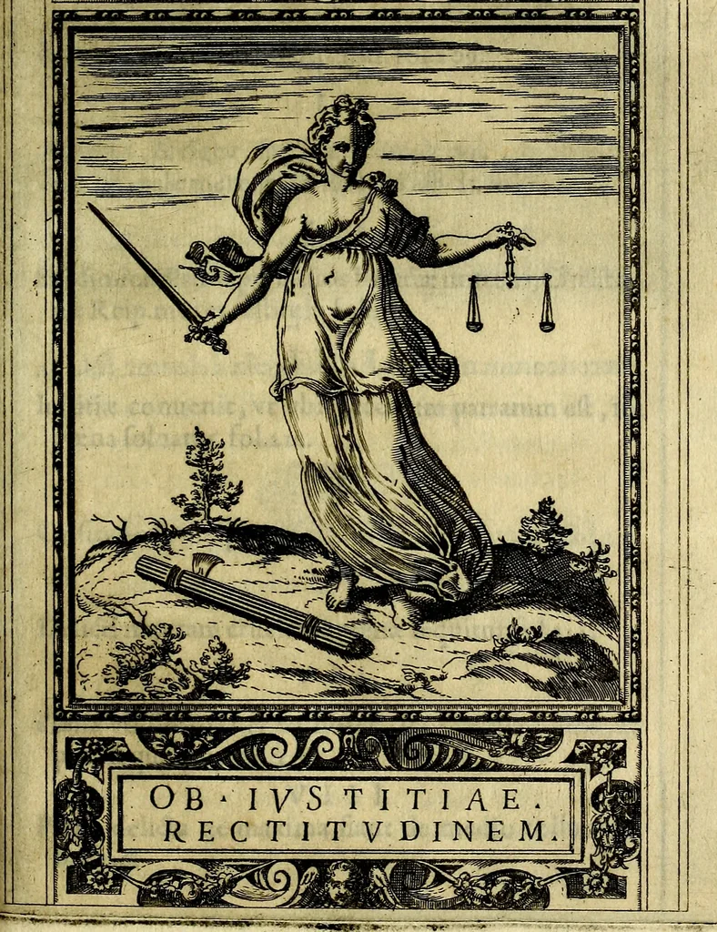 An illustration from Delle allusioni, imprese, et emblemi del Sig. Principio Fabricii da Teramo sopra la vita, opere, et attioni di Gregorio XIII Pontefice Massimo libri VI .., 1588, leaf 224