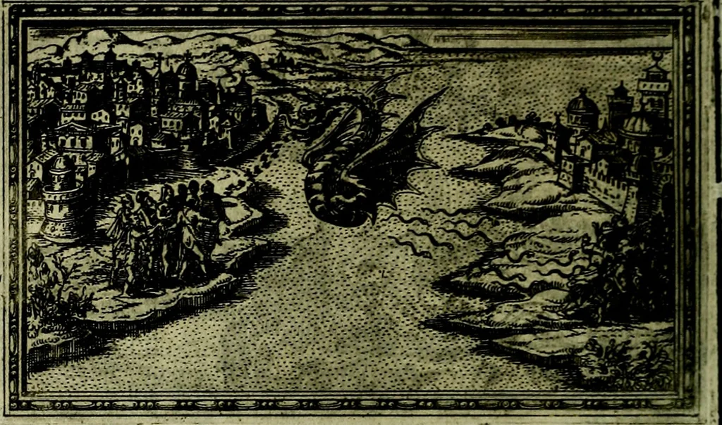 An illustration from Delle allusioni, imprese, et emblemi del Sig. Principio Fabricii da Teramo sopra la vita, opere, et attioni di Gregorio XIII Pontefice Massimo libri VI .., 1588, leaf 229
