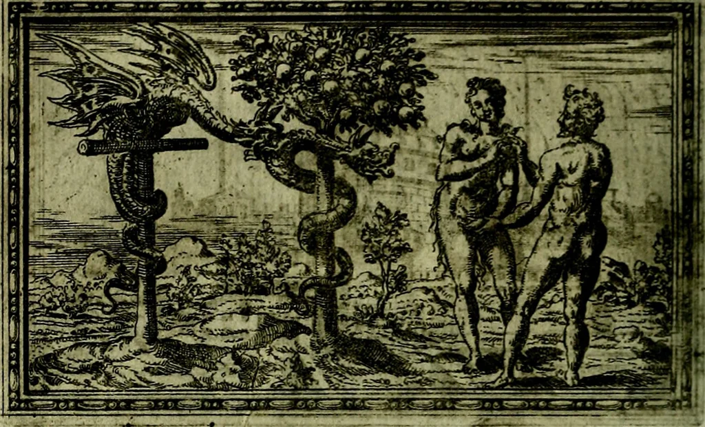 An illustration from Delle allusioni, imprese, et emblemi del Sig. Principio Fabricii da Teramo sopra la vita, opere, et attioni di Gregorio XIII Pontefice Massimo libri VI .., 1588, leaf 231