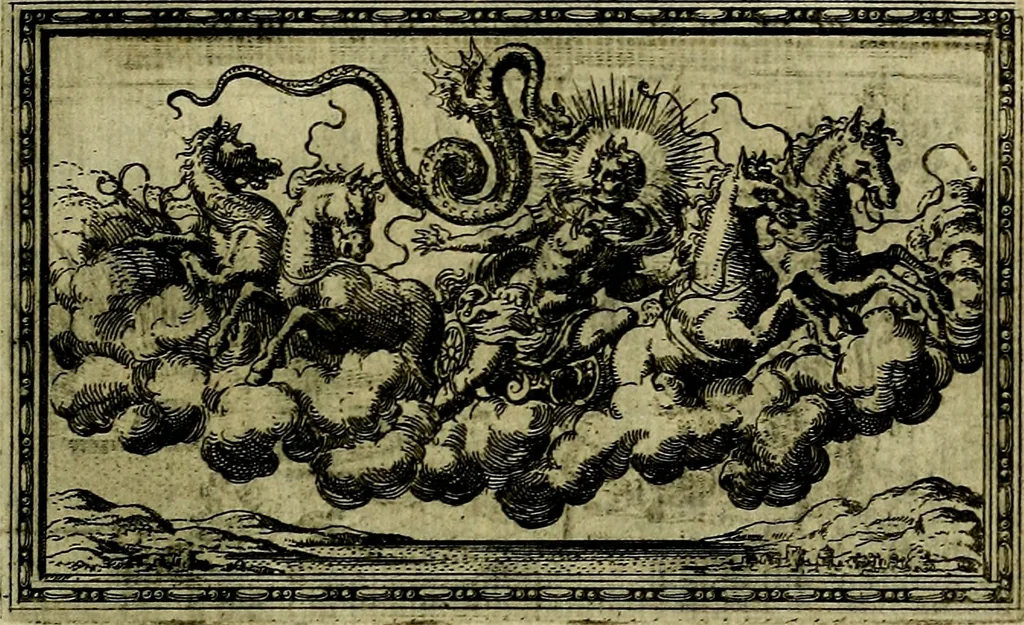 An illustration from Delle allusioni, imprese, et emblemi del Sig. Principio Fabricii da Teramo sopra la vita, opere, et attioni di Gregorio XIII Pontefice Massimo libri VI .., 1588, leaf 236