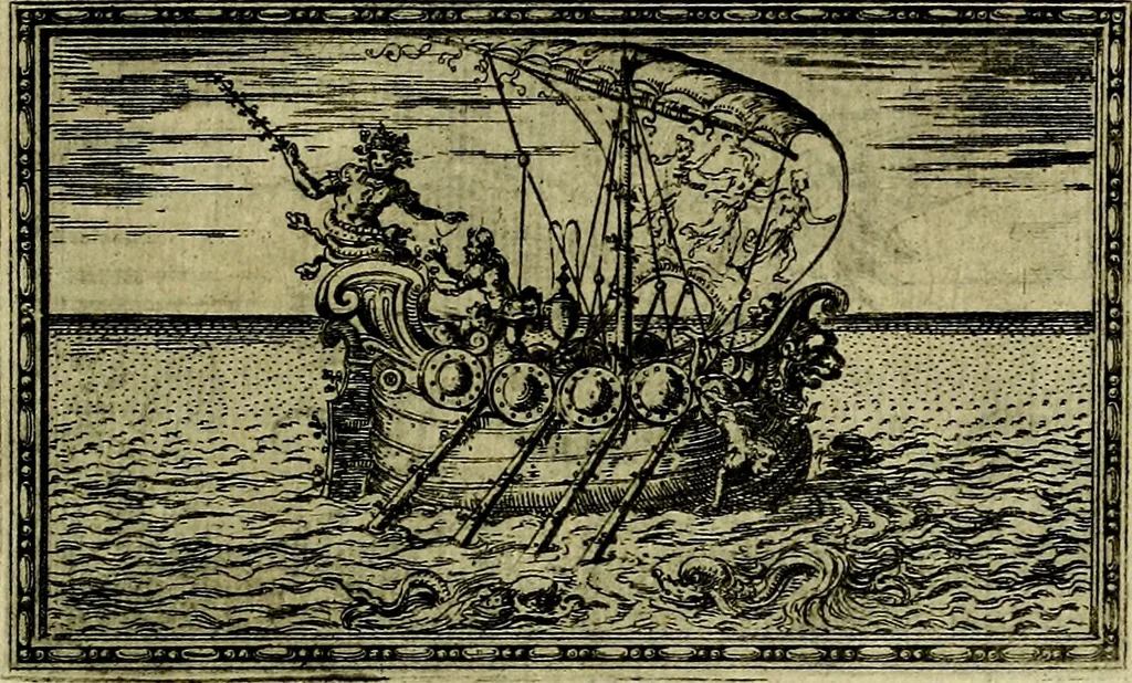 An illustration from Delle allusioni, imprese, et emblemi del Sig. Principio Fabricii da Teramo sopra la vita, opere, et attioni di Gregorio XIII Pontefice Massimo libri VI .., 1588, leaf 238