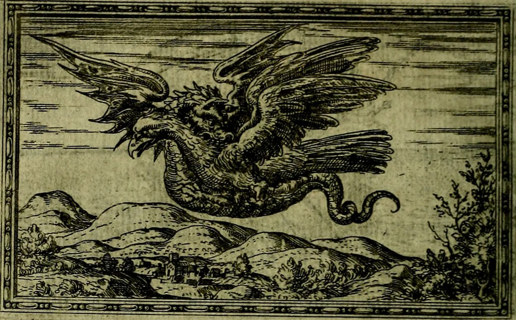 An illustration from Delle allusioni, imprese, et emblemi del Sig. Principio Fabricii da Teramo sopra la vita, opere, et attioni di Gregorio XIII Pontefice Massimo libri VI .., 1588, leaf 239