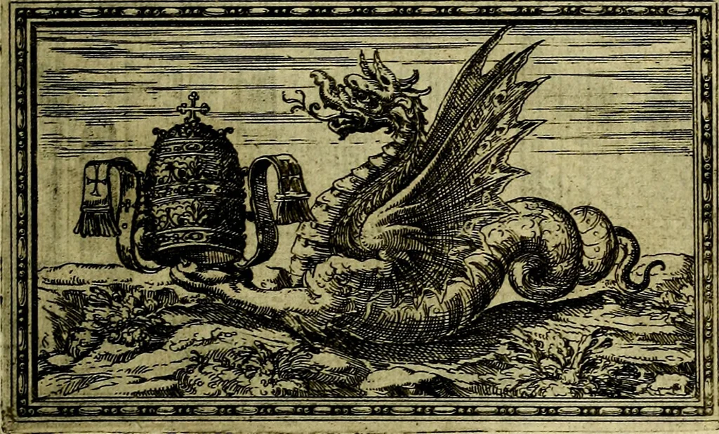 An illustration from Delle allusioni, imprese, et emblemi del Sig. Principio Fabricii da Teramo sopra la vita, opere, et attioni di Gregorio XIII Pontefice Massimo libri VI .., 1588, leaf 250
