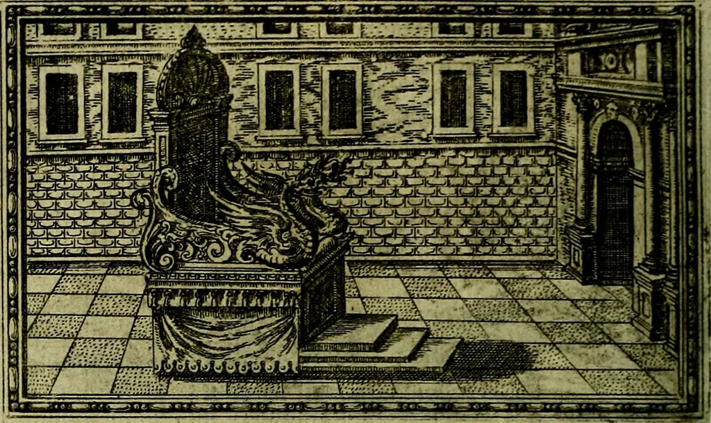 An illustration from Delle allusioni, imprese, et emblemi del Sig. Principio Fabricii da Teramo sopra la vita, opere, et attioni di Gregorio XIII Pontefice Massimo libri VI .., 1588, leaf 251