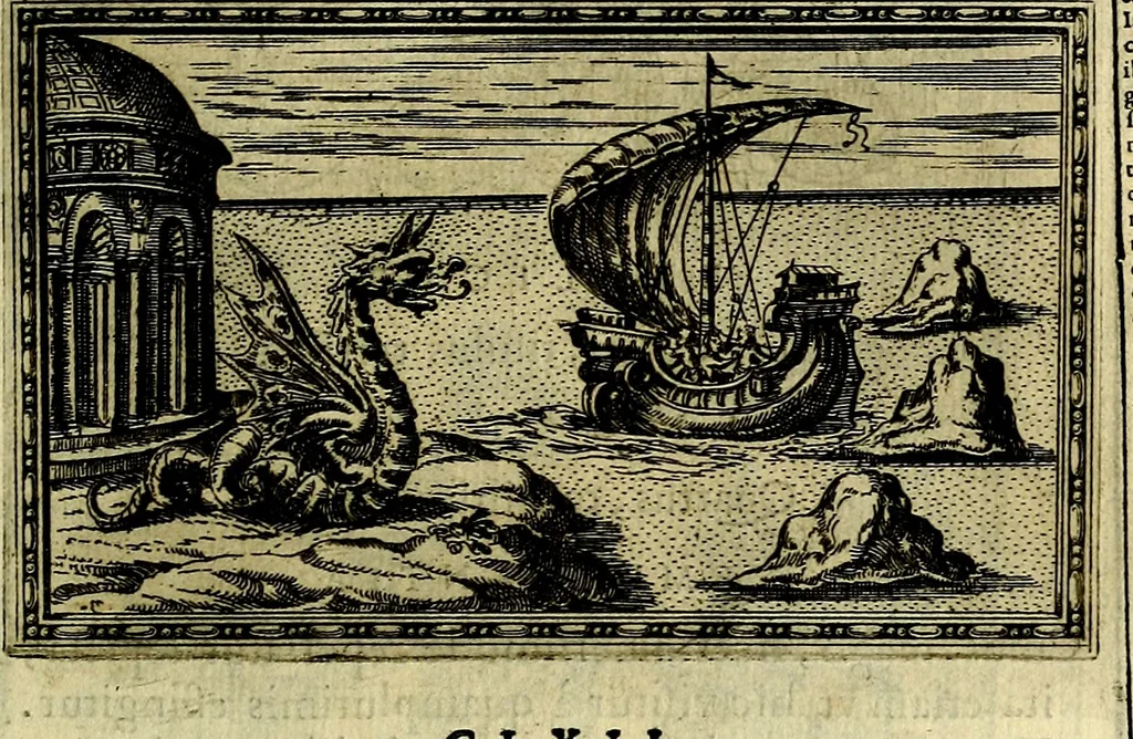 An illustration from Delle allusioni, imprese, et emblemi del Sig. Principio Fabricii da Teramo sopra la vita, opere, et attioni di Gregorio XIII Pontefice Massimo libri VI .., 1588, leaf 256