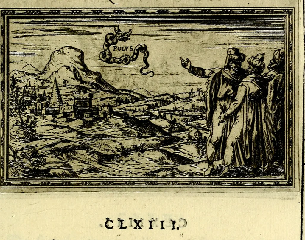 An illustration from Delle allusioni, imprese, et emblemi del Sig. Principio Fabricii da Teramo sopra la vita, opere, et attioni di Gregorio XIII Pontefice Massimo libri VI .., 1588, leaf 262