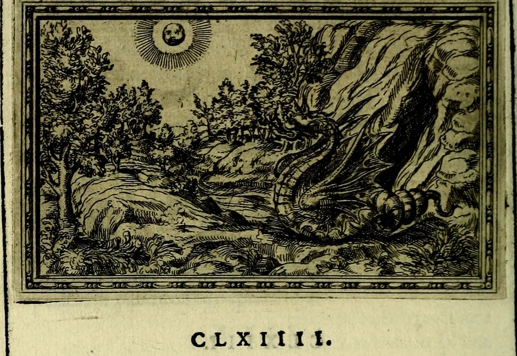 An illustration from Delle allusioni, imprese, et emblemi del Sig. Principio Fabricii da Teramo sopra la vita, opere, et attioni di Gregorio XIII Pontefice Massimo libri VI .., 1588, leaf 263