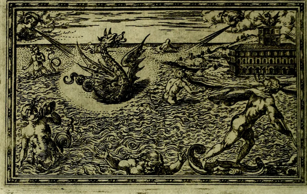 An illustration from Delle allusioni, imprese, et emblemi del Sig. Principio Fabricii da Teramo sopra la vita, opere, et attioni di Gregorio XIII Pontefice Massimo libri VI .., 1588, leaf 265