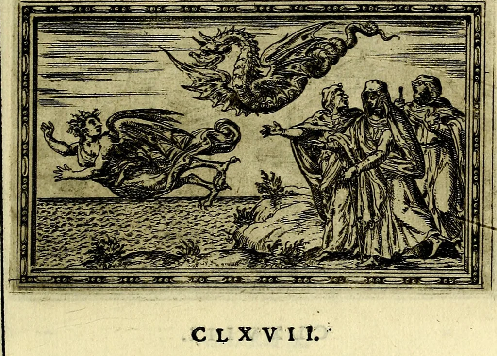 An illustration from Delle allusioni, imprese, et emblemi del Sig. Principio Fabricii da Teramo sopra la vita, opere, et attioni di Gregorio XIII Pontefice Massimo libri VI .., 1588, leaf 266