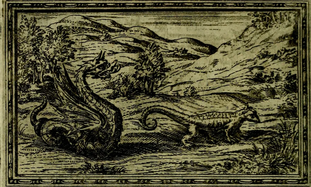 An illustration from Delle allusioni, imprese, et emblemi del Sig. Principio Fabricii da Teramo sopra la vita, opere, et attioni di Gregorio XIII Pontefice Massimo libri VI .., 1588, leaf 269