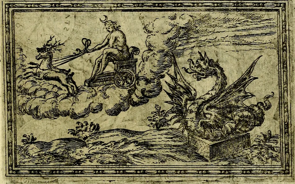 An illustration from Delle allusioni, imprese, et emblemi del Sig. Principio Fabricii da Teramo sopra la vita, opere, et attioni di Gregorio XIII Pontefice Massimo libri VI .., 1588, leaf 270