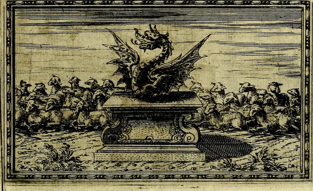 An illustration from Delle allusioni, imprese, et emblemi del Sig. Principio Fabricii da Teramo sopra la vita, opere, et attioni di Gregorio XIII Pontefice Massimo libri VI .., 1588, leaf 280