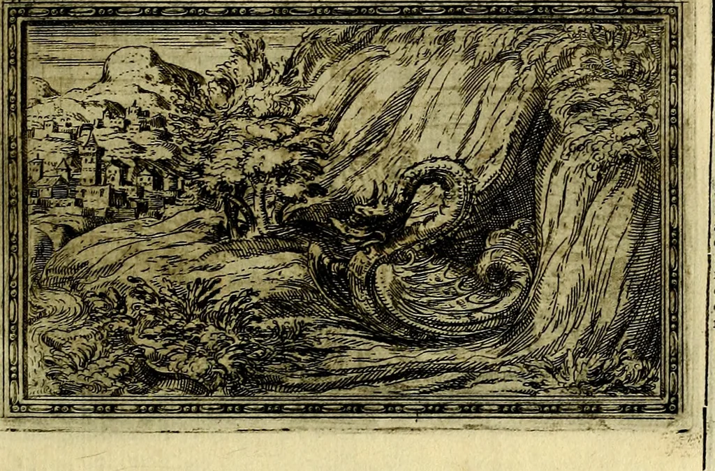 An illustration from Delle allusioni, imprese, et emblemi del Sig. Principio Fabricii da Teramo sopra la vita, opere, et attioni di Gregorio XIII Pontefice Massimo libri VI .., 1588, leaf 286
