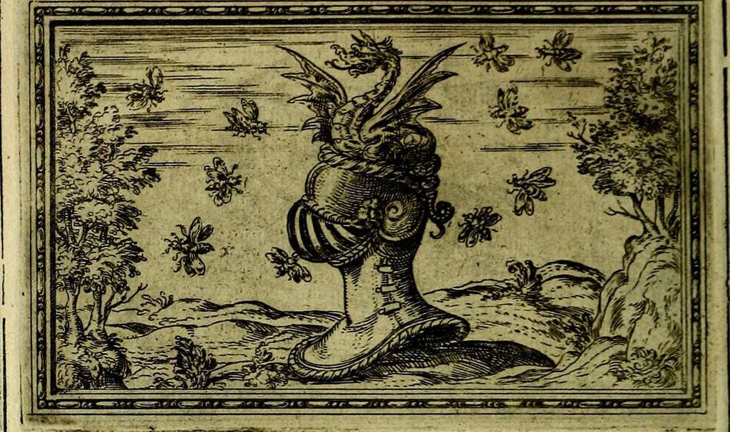 An illustration from Delle allusioni, imprese, et emblemi del Sig. Principio Fabricii da Teramo sopra la vita, opere, et attioni di Gregorio XIII Pontefice Massimo libri VI .., 1588, leaf 297