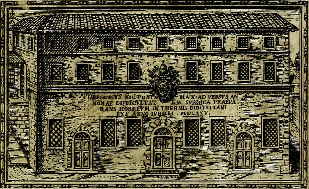 An illustration from Delle allusioni, imprese, et emblemi del Sig. Principio Fabricii da Teramo sopra la vita, opere, et attioni di Gregorio XIII Pontefice Massimo libri VI .., 1588, leaf 308