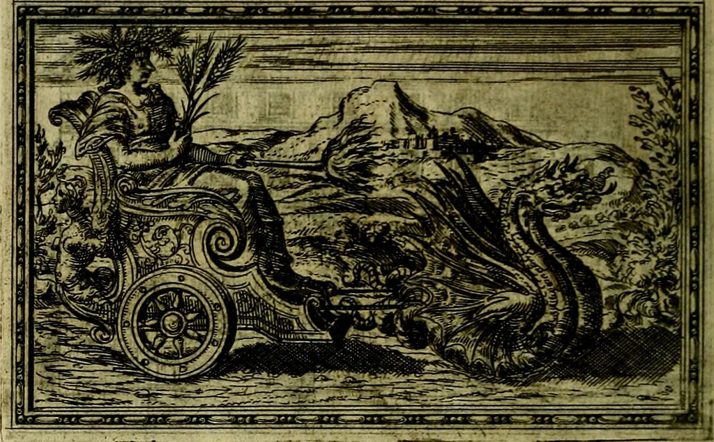 An illustration from Delle allusioni, imprese, et emblemi del Sig. Principio Fabricii da Teramo sopra la vita, opere, et attioni di Gregorio XIII Pontefice Massimo libri VI .., 1588, leaf 309