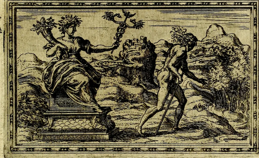 An illustration from Delle allusioni, imprese, et emblemi del Sig. Principio Fabricii da Teramo sopra la vita, opere, et attioni di Gregorio XIII Pontefice Massimo libri VI .., 1588, leaf 312