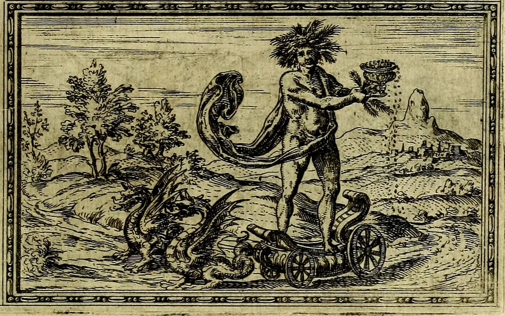 An illustration from Delle allusioni, imprese, et emblemi del Sig. Principio Fabricii da Teramo sopra la vita, opere, et attioni di Gregorio XIII Pontefice Massimo libri VI .., 1588, leaf 322