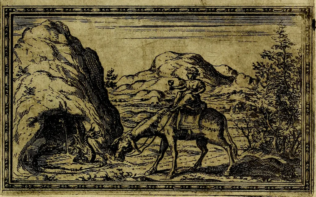 An illustration from Delle allusioni, imprese, et emblemi del Sig. Principio Fabricii da Teramo sopra la vita, opere, et attioni di Gregorio XIII Pontefice Massimo libri VI .., 1588, leaf 326