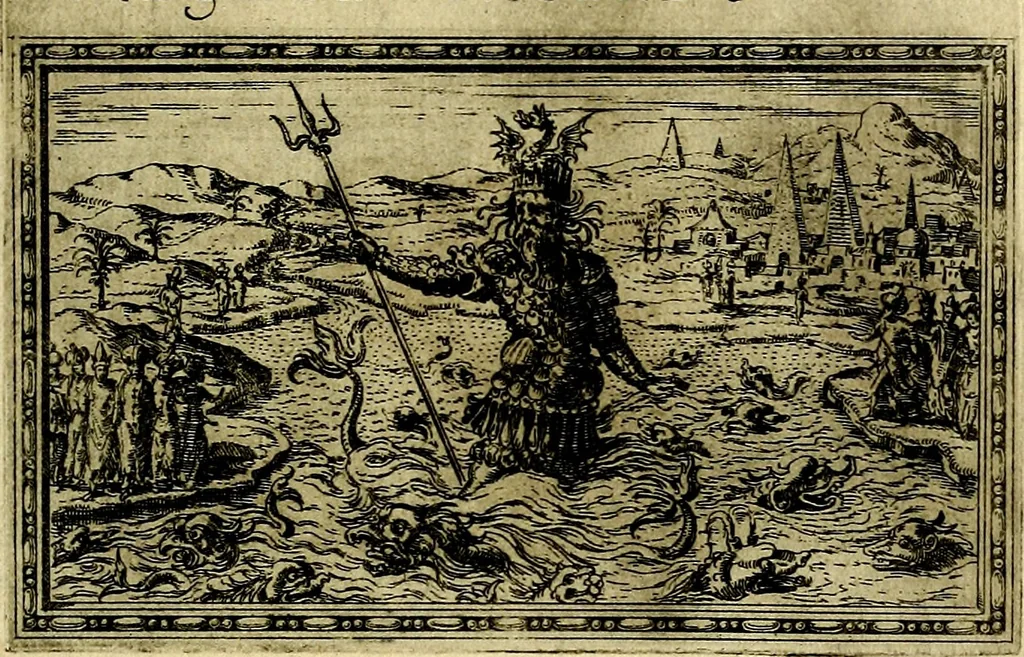 An illustration from Delle allusioni, imprese, et emblemi del Sig. Principio Fabricii da Teramo sopra la vita, opere, et attioni di Gregorio XIII Pontefice Massimo libri VI .., 1588, leaf 332