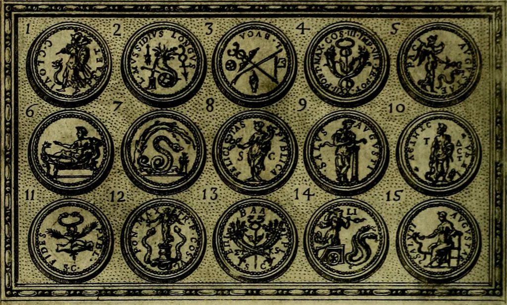 An illustration from Delle allusioni, imprese, et emblemi del Sig. Principio Fabricii da Teramo sopra la vita, opere, et attioni di Gregorio XIII Pontefice Massimo libri VI .., 1588, leaf 335