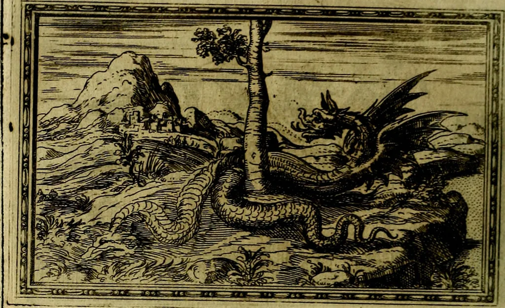 An illustration from Delle allusioni, imprese, et emblemi del Sig. Principio Fabricii da Teramo sopra la vita, opere, et attioni di Gregorio XIII Pontefice Massimo libri VI .., 1588, leaf 343