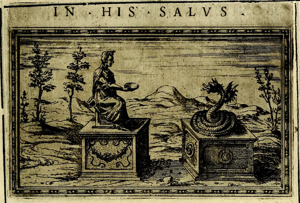 An illustration from Delle allusioni, imprese, et emblemi del Sig. Principio Fabricii da Teramo sopra la vita, opere, et attioni di Gregorio XIII Pontefice Massimo libri VI .., 1588, leaf 346